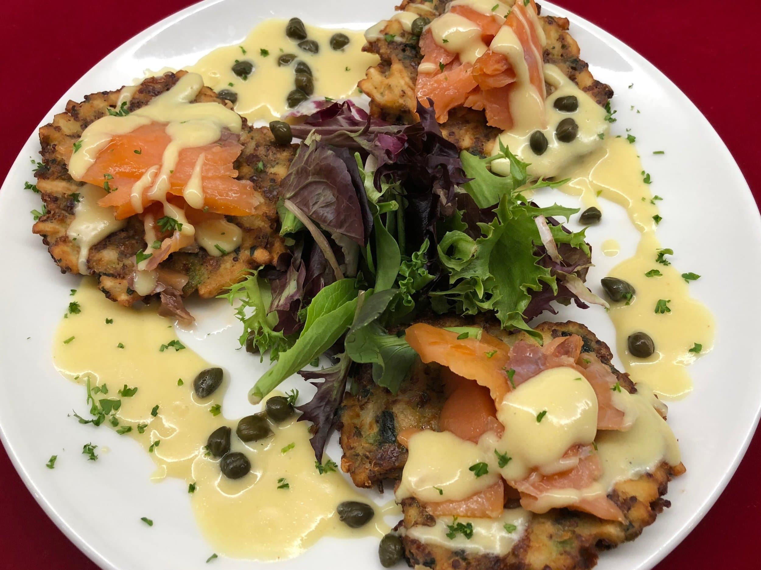 One of robyn’s culinary creations—pulling out all the stops for a family weekend!